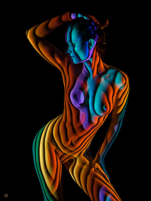 Body Projection by Dietmar Zirzow