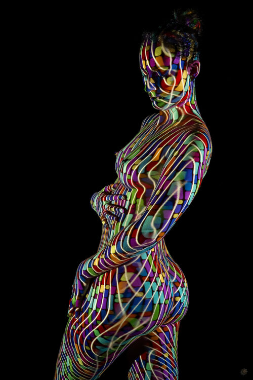 Body Projection by Dietmar Zirzow