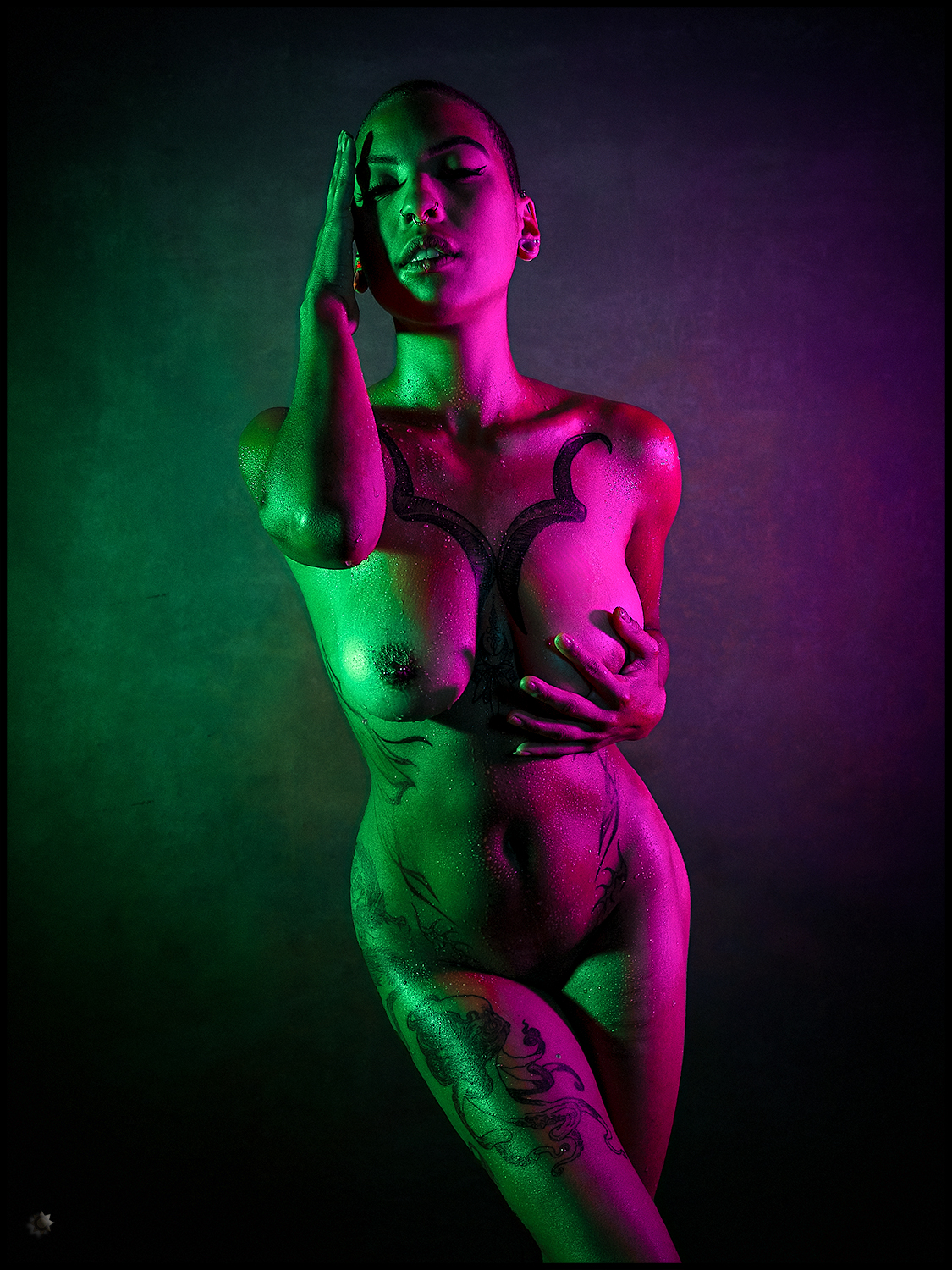Dietmar Zirzow - Colored Nude